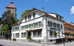 Отель Hôtel-Restaurant de la Tour, Бюль